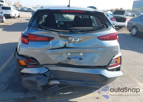2021 Hyundai Kona Se from USA, damaged, VIN KM8K1CAA5MU634171